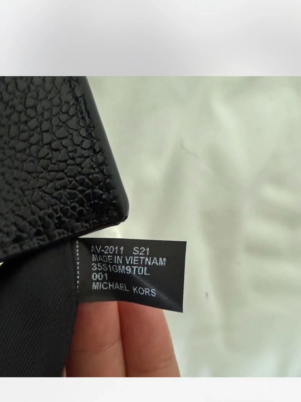 Michael Kors compact michael